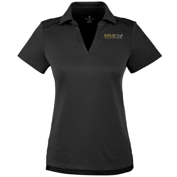 Gold Club  - Ladies' Freestyle Polo Thumbnail