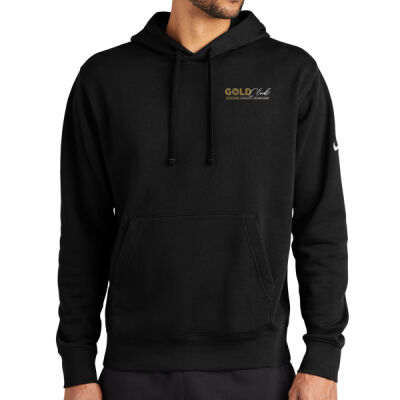  Gold Club  - Club Fleece Sleeve Swoosh Pullover Hoodie Thumbnail